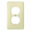 Jackson Deerfield Porcelain Biscuit Outlet Wall Plate 988BN